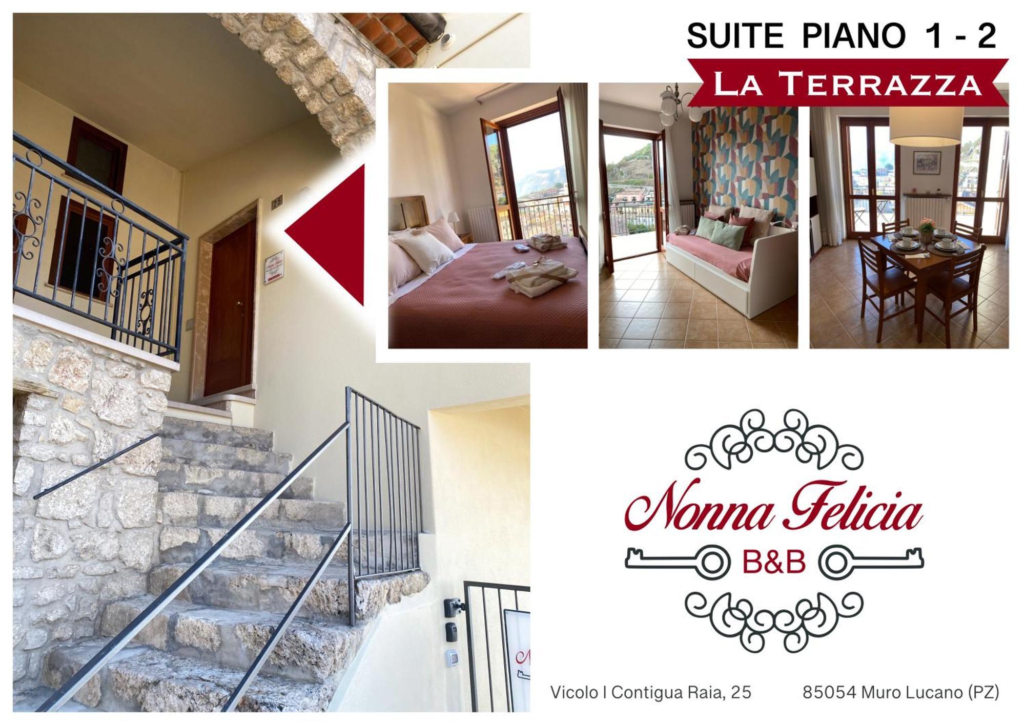 Nonna Felicia B&B Muro Lucano Kültér fotó