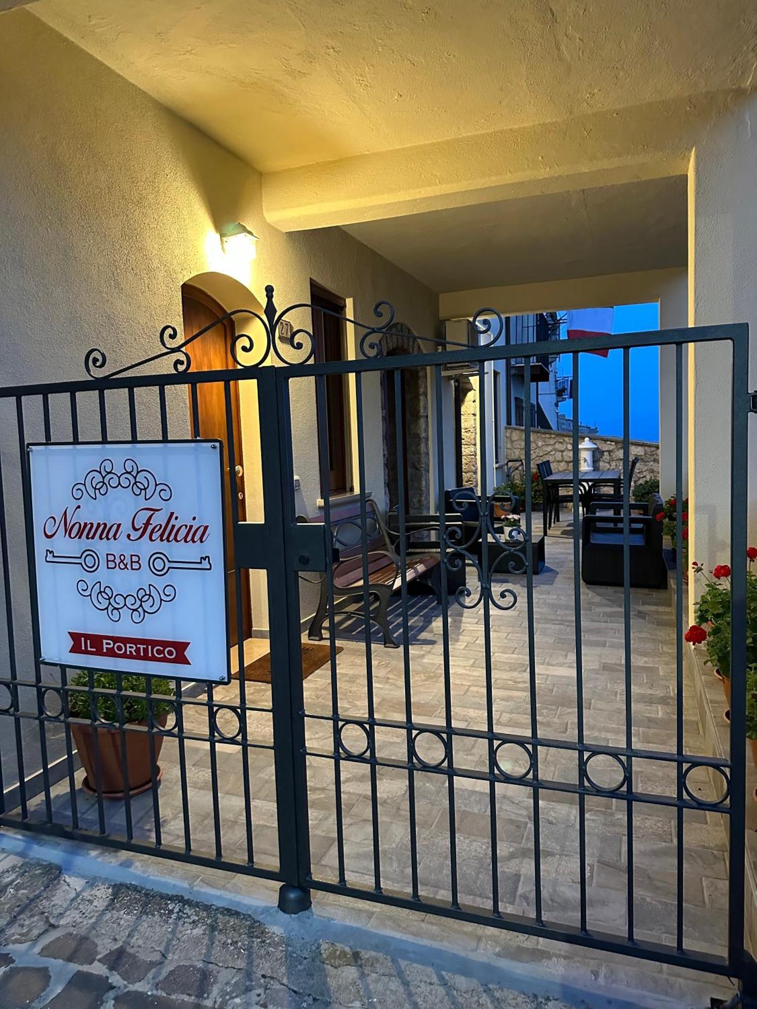 Nonna Felicia B&B Muro Lucano Kültér fotó